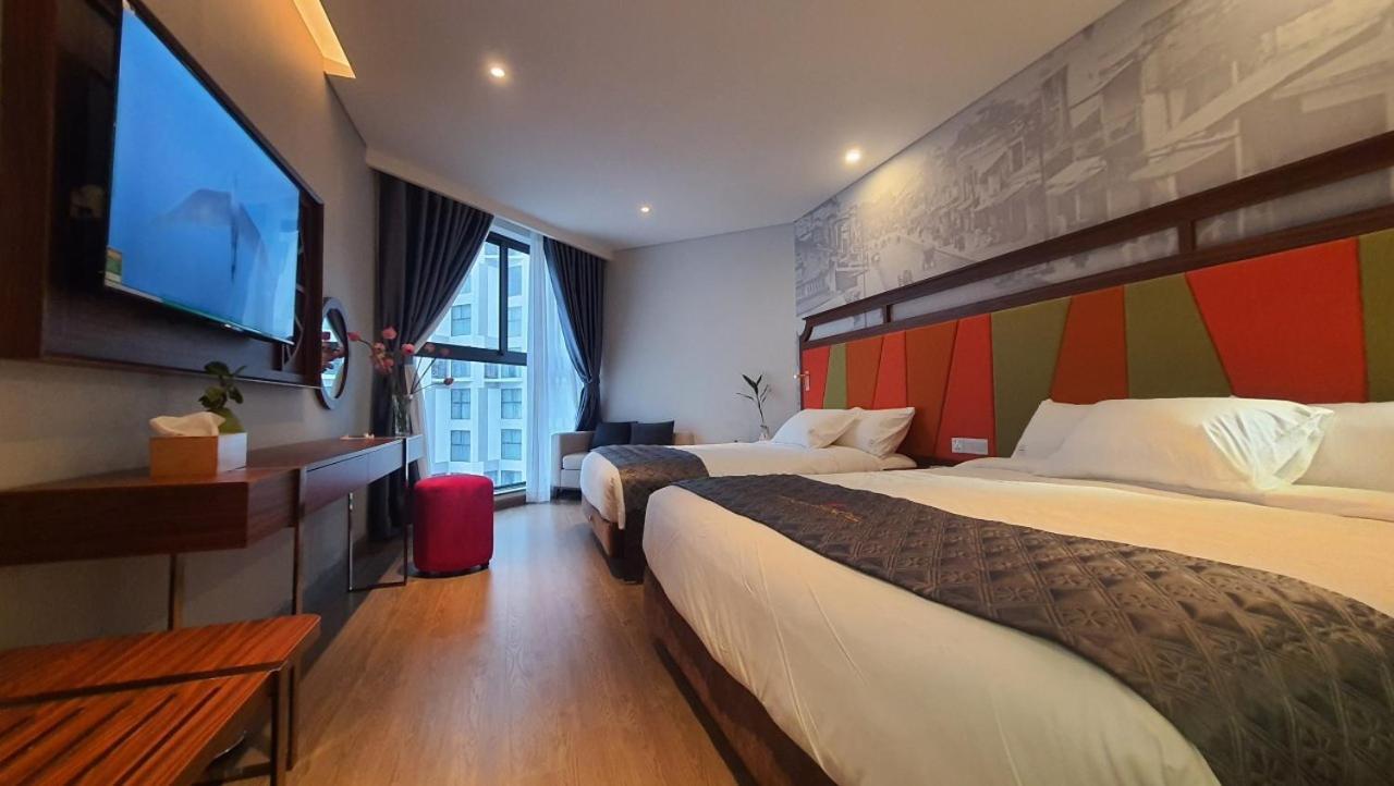 Apec Mandala Cham Bay Mui Ne Aparthotel Ap Thien Ai Exterior photo