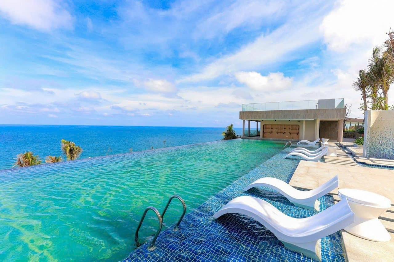 Apec Mandala Cham Bay Mui Ne Aparthotel Ap Thien Ai Exterior photo