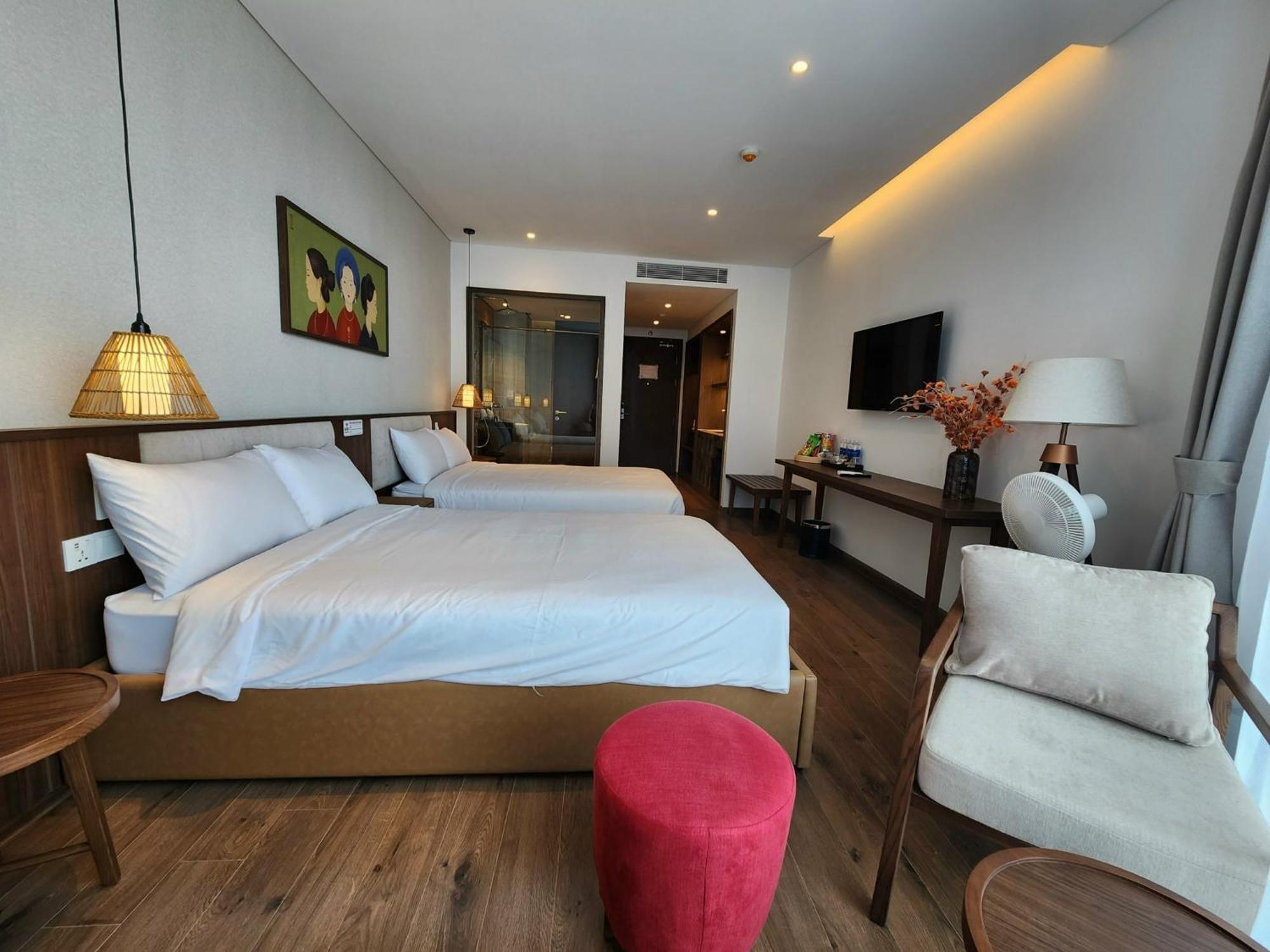 Apec Mandala Cham Bay Mui Ne Aparthotel Ap Thien Ai Exterior photo